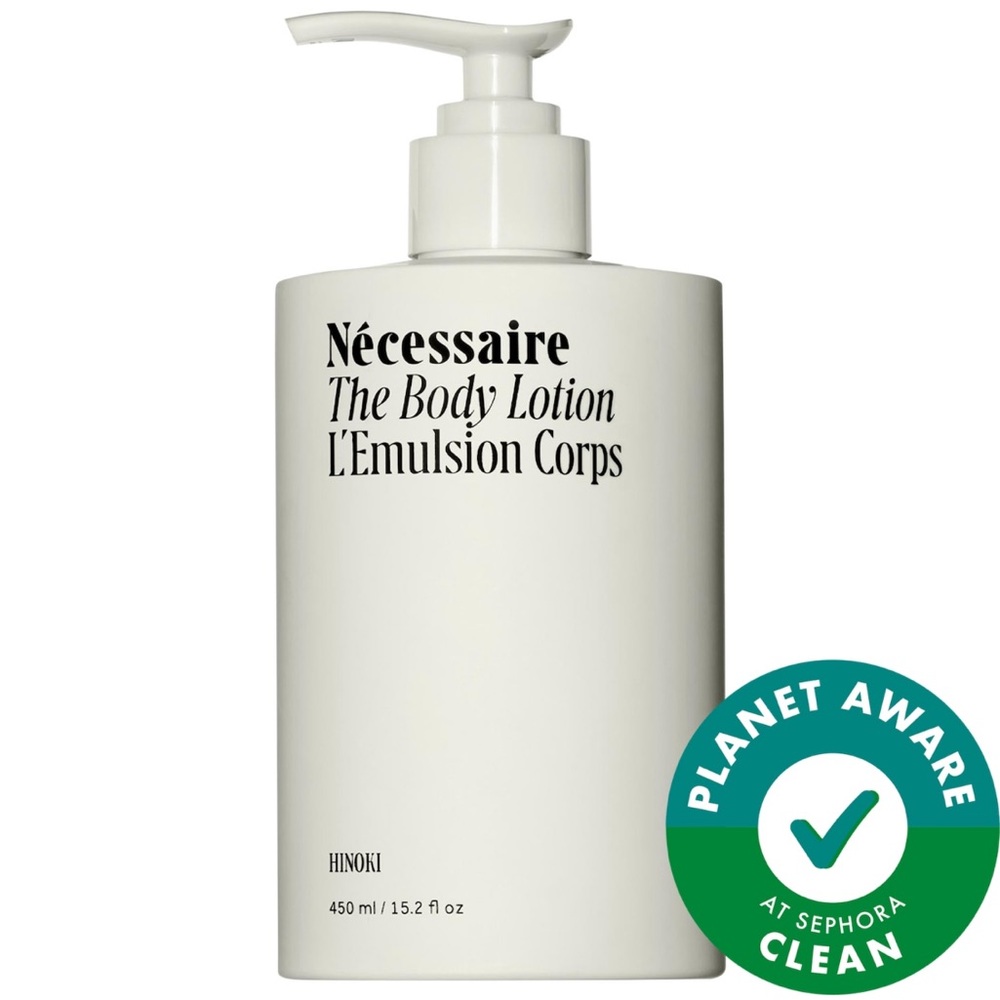 NIB Nécessaire The Body Lotion - Hinoki